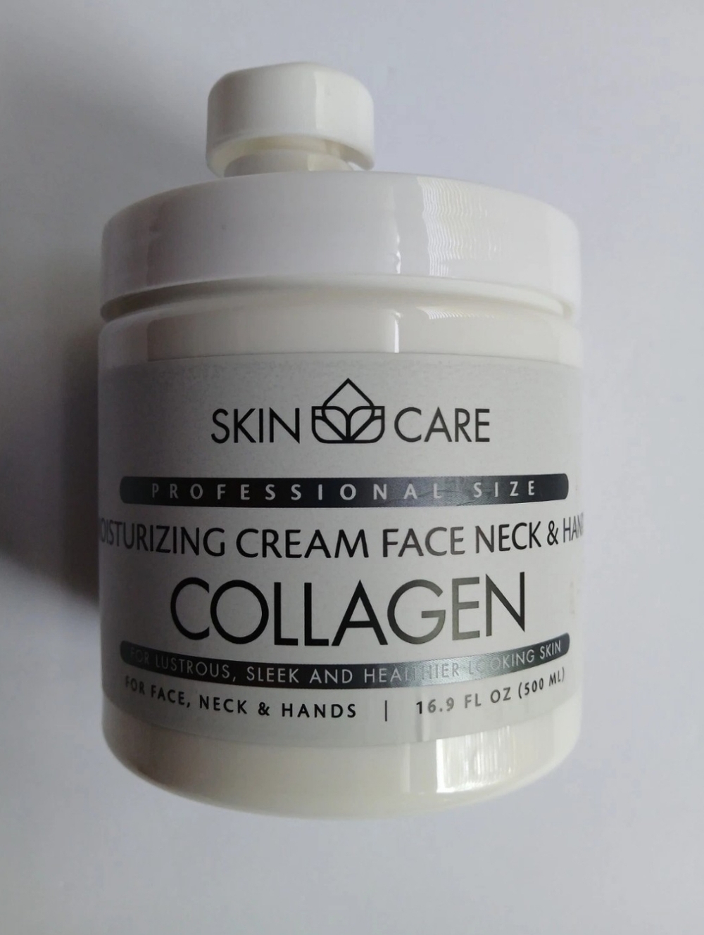 New Collagen Skin Care Moisturizing Cream For Face Neck Hands Made In Isreal